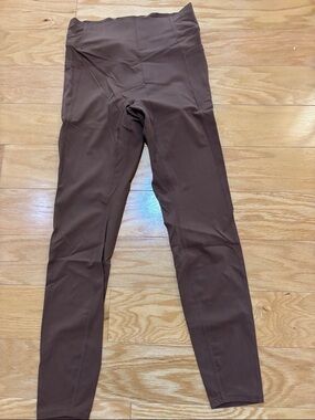 HALARA Brown Full-Length UktraSculpt Leggings